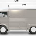 Dimensions camion Citroen HY