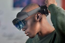 Matériel de réalité virtuelle: casque Hololens